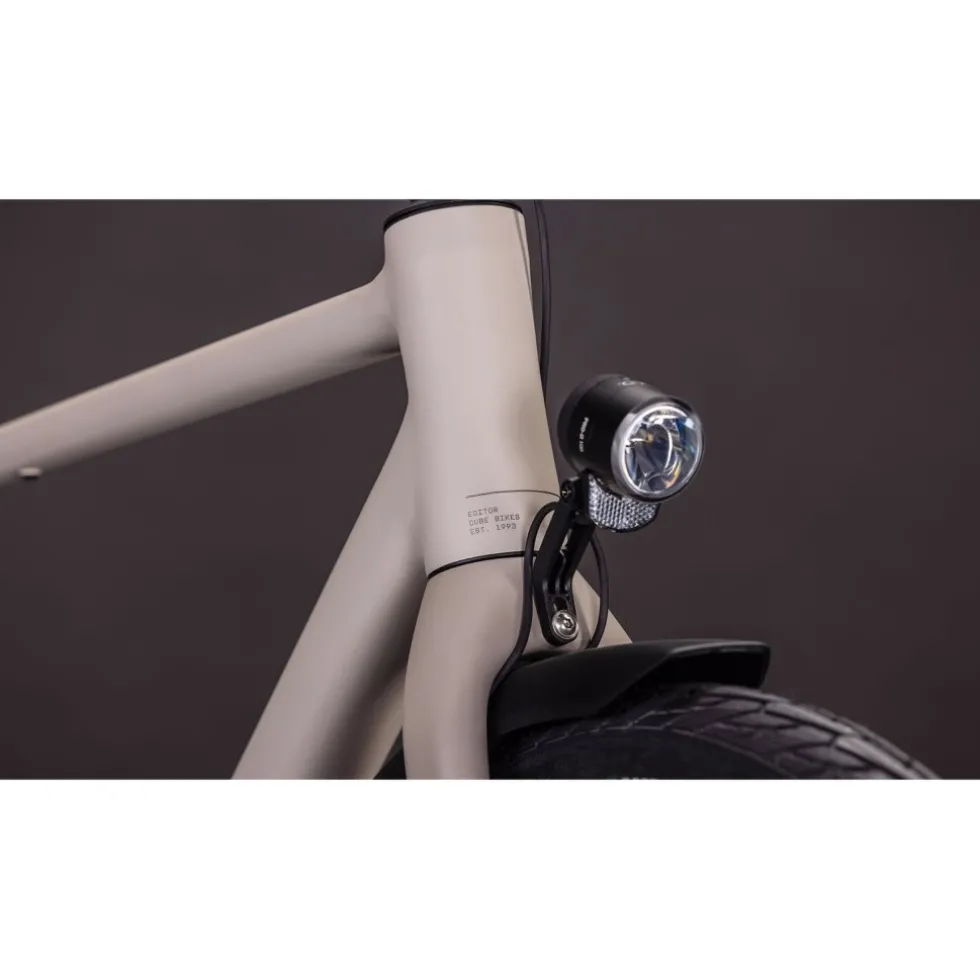 CUBE EDITOR Pro FE - Stadsfiets - 2026 - oatgrey / grey