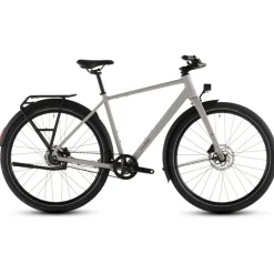 CUBE EDITOR Pro FE - Stadsfiets - 2026 - oatgrey / grey