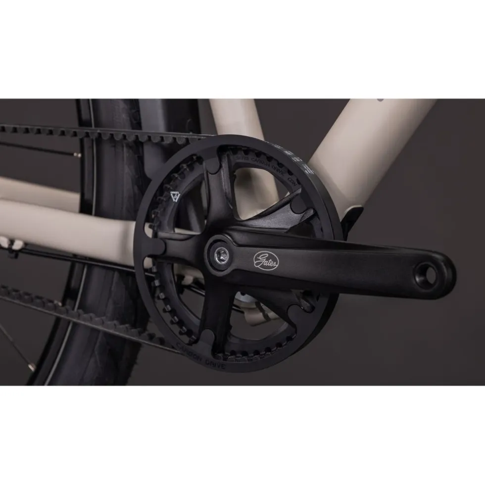 CUBE EDITOR Pro FE - Trapeze - Stadsfiets - 2026 - oatgrey / grey