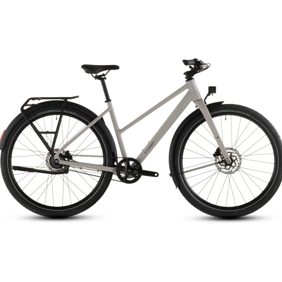 CUBE EDITOR Pro FE - Trapeze - Stadsfiets - 2026 - oatgrey / grey