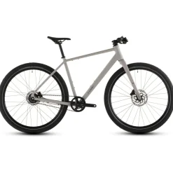 Urban Fietsen < CUBE EDITOR Pro - Stadsfiets - 2026 - oatgrey / grey