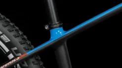 CUBE ELITE 240 C:62 Pro - 24" Carbon Kinderen Mountainbike - 2026 - carbon / blue / red
