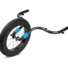 CUBE Fat Wheel Jogger Kit voor Kinderfietskarren Double - zwart