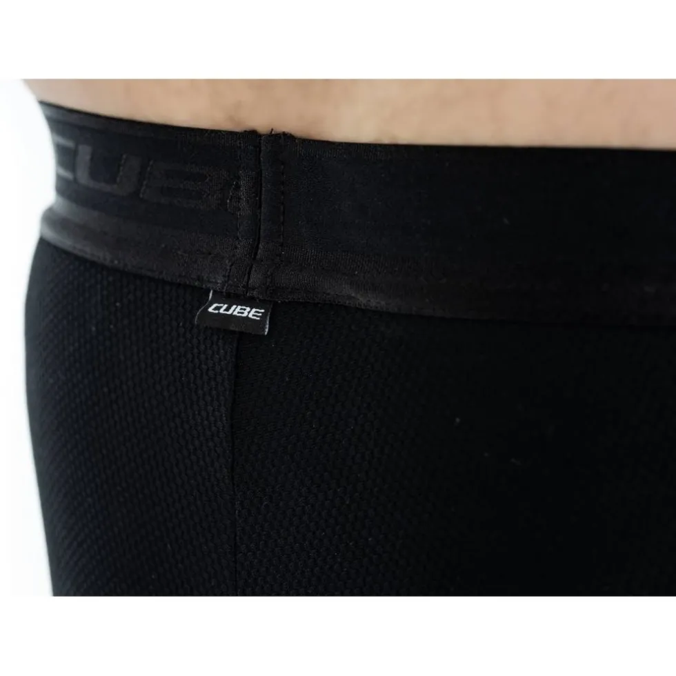 CUBE Fiets-Binnenshort Heren - zwart