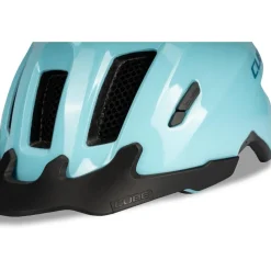 CUBE FINK Helm - blauw