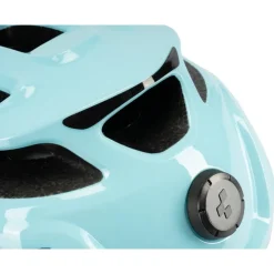 CUBE FINK Helm - blauw