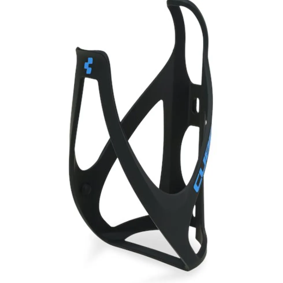 CUBE Fleshouder HPP - matt black/blue