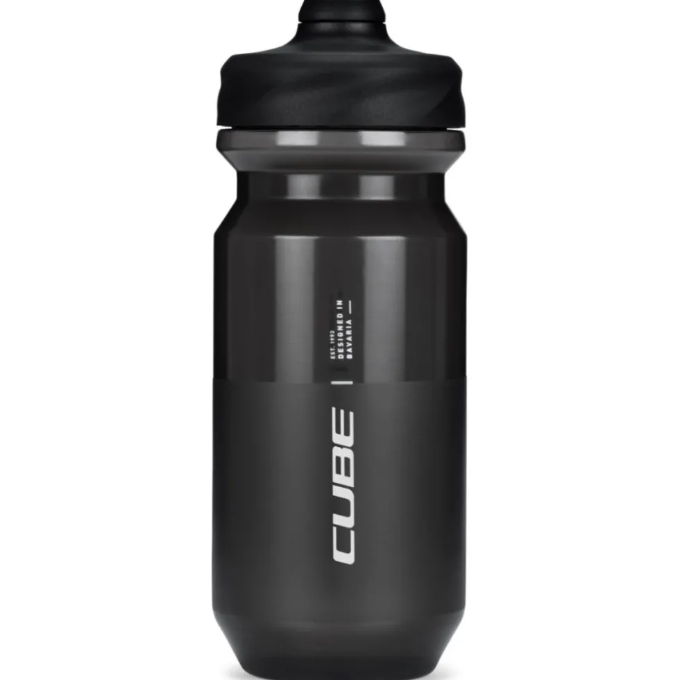 CUBE Flow DS Fietsfles 500 - zwart