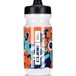 CUBE Flow Fietsfles 500ml - blue´n´orange