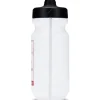 CUBE Flow Fietsfles 500ml - white´n´red