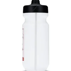 CUBE Flow Fietsfles 500ml - white´n´red