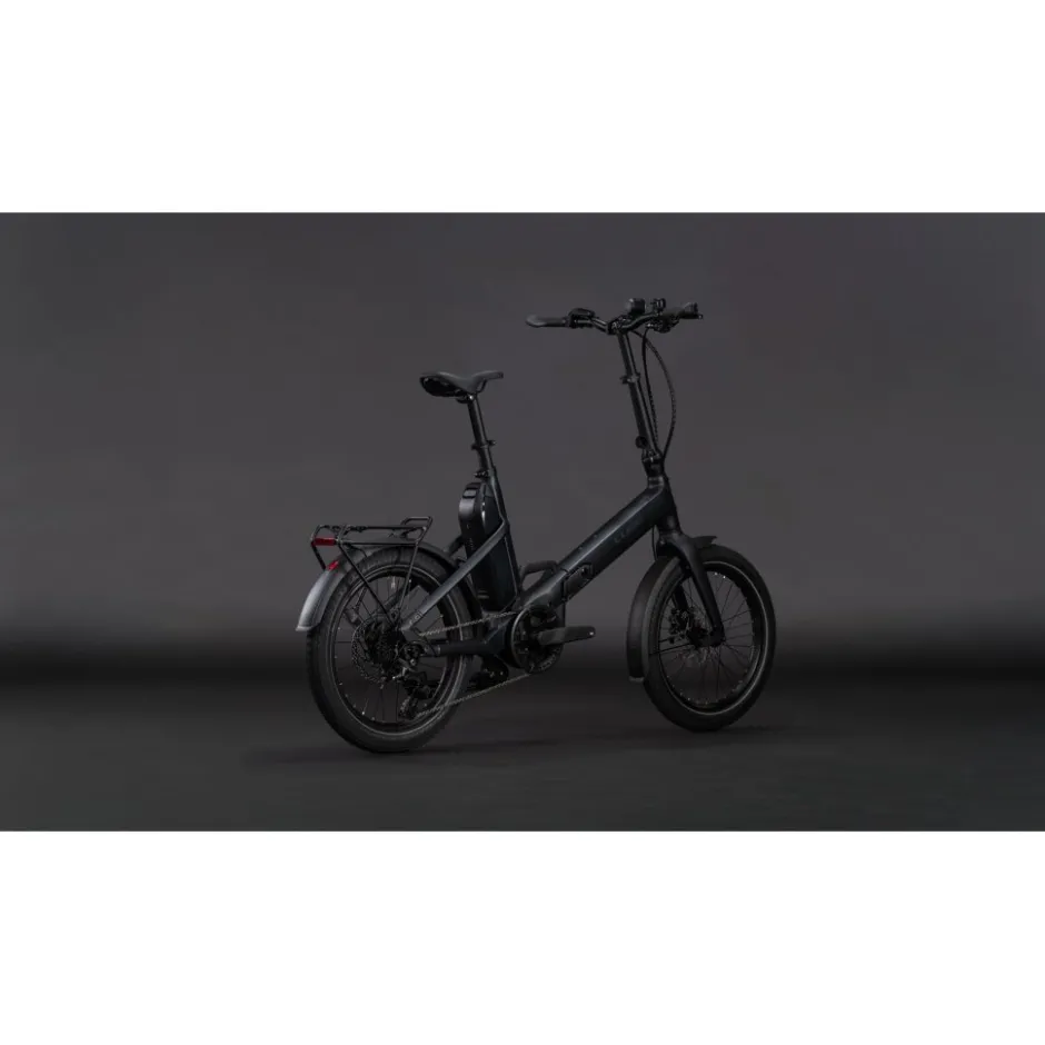 Elektrische Fietsen|Elektrische Vouwfietsen < CUBE FOLD HYBRID 545 - 20" E-Vouwfiets - 2026 - coal / reflex