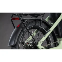 Elektrische Fietsen|Elektrische Vouwfietsen < CUBE FOLD HYBRID 545 - 20" E-Vouwfiets - 2026 - pea / reflex