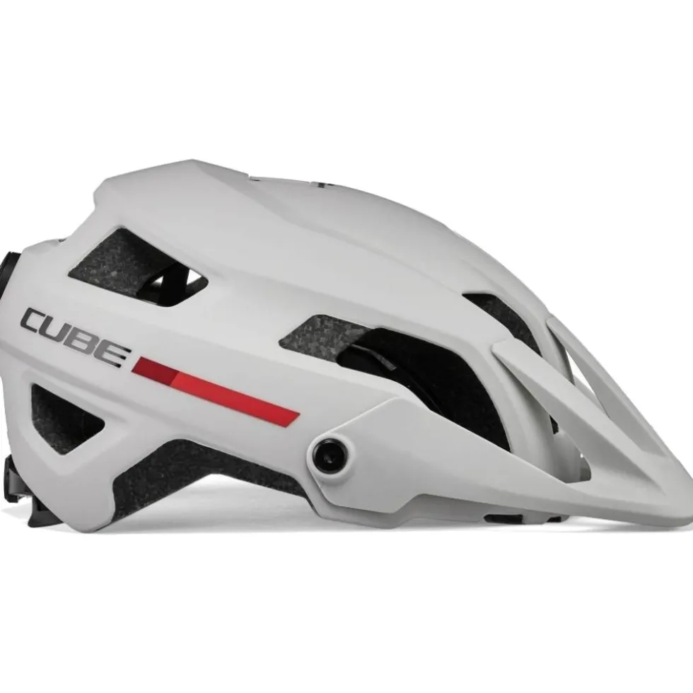 CUBE Helm Frisk MIPS - grey´n´red´n´blue Teamline