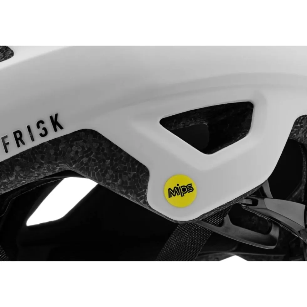 CUBE Helm Frisk MIPS - grey´n´red´n´blue Teamline