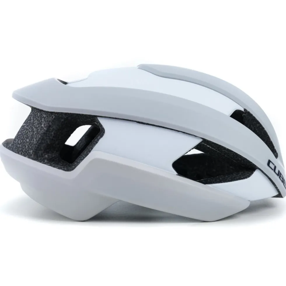 CUBE HERON Helm - Road | MIPS - wit