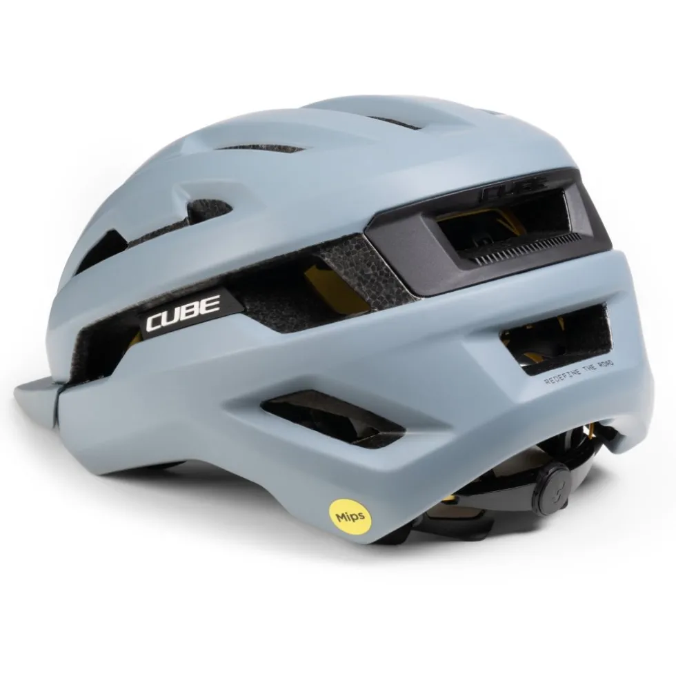 CUBE HOVER Fietshelm - blauw