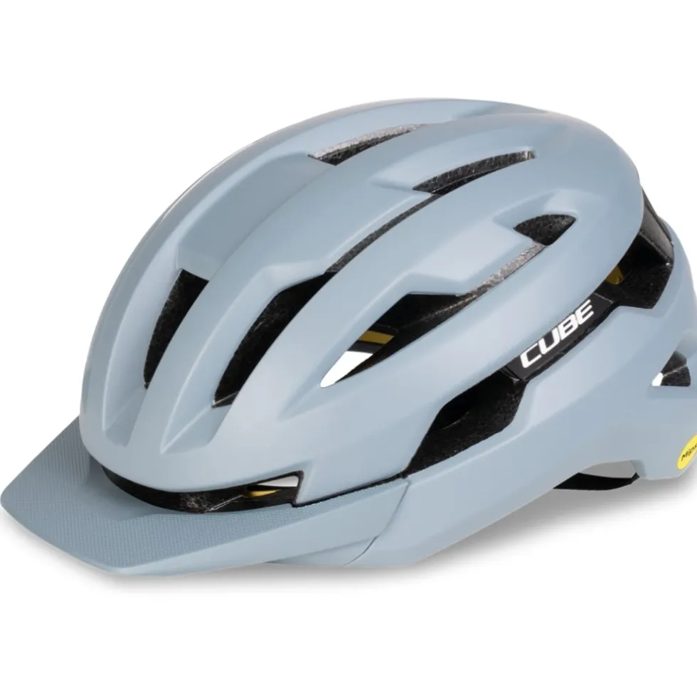 CUBE HOVER Fietshelm - blauw
