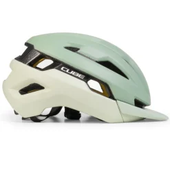 Gravelhelmen < CUBE HOVER Fiethe - groen