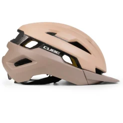 CUBE HOVER Fietshelm - sand