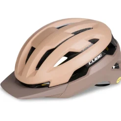 CUBE HOVER Fietshelm - sand