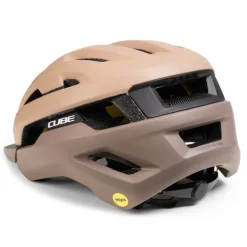 CUBE HOVER Fietshelm - sand