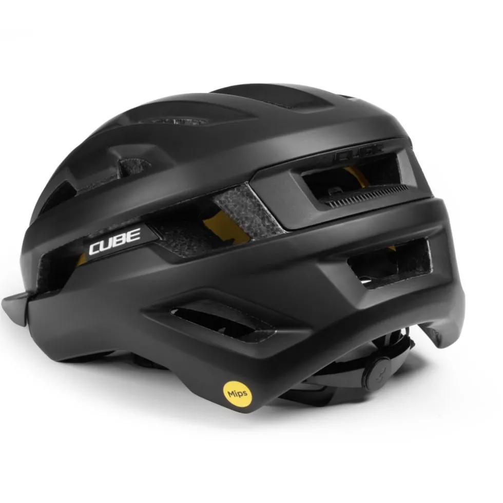 CUBE HOVER Fietshelm - zwart