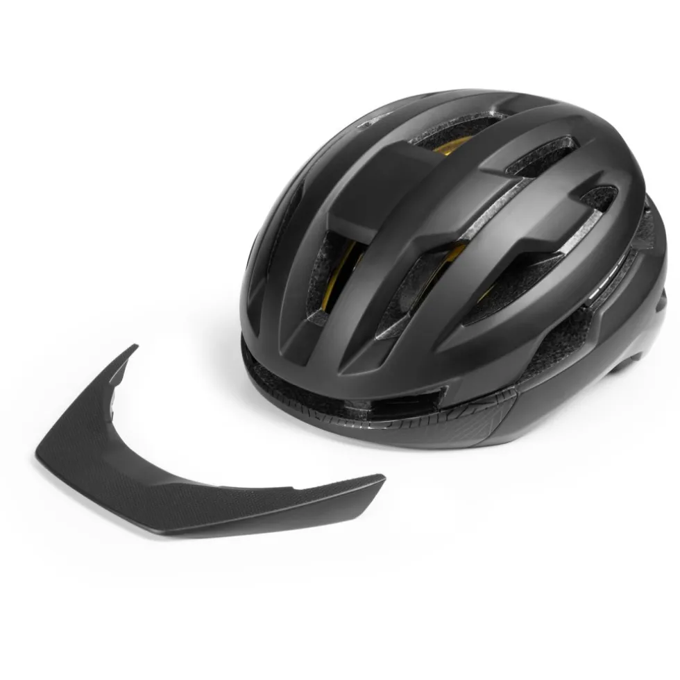 CUBE HOVER Fietshelm - zwart