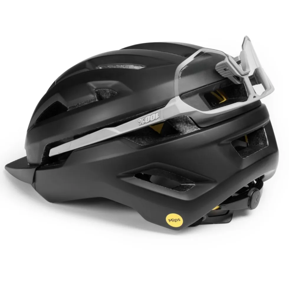 CUBE HOVER Fietshelm - zwart