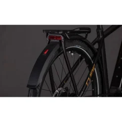 CUBE KATHMANDU HYBRID Comfort SLX 800 - Trekking E-Bike - 2026 - solareclipse / gold