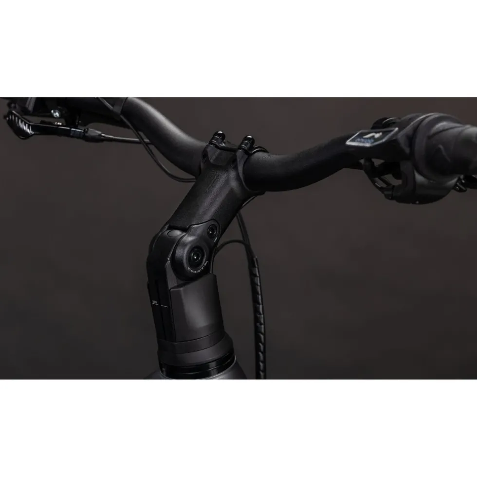 CUBE KATHMANDU HYBRID Comfort Pro 800 - Easy Entry - Trekking E-Bike - 2026 - slabgrey / black