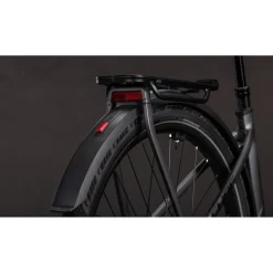 CUBE KATHMANDU HYBRID Comfort Pro 800 - Easy Entry - Trekking E-Bike - 2026 - slabgrey / black