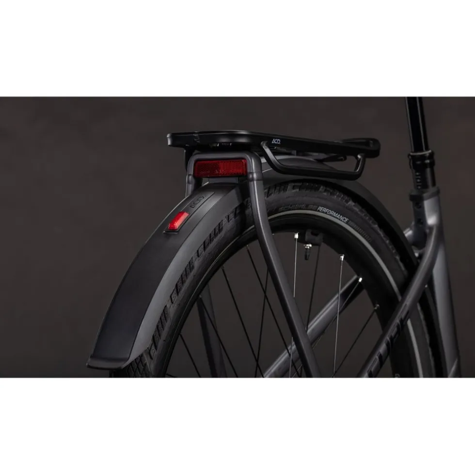 CUBE KATHMANDU HYBRID Comfort Pro 800 - Easy Entry - Trekking E-Bike - 2026 - slabgrey / black