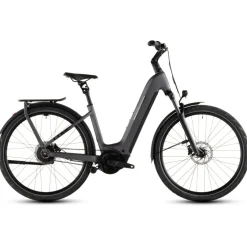 CUBE KATHMANDU HYBRID Comfort Pro 800 - Easy Entry - Trekking E-Bike - 2026 - slabgrey / black