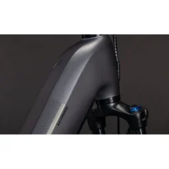 CUBE KATHMANDU HYBRID Comfort Pro 800 - Easy Entry - Trekking E-Bike - 2026 - slabgrey / black