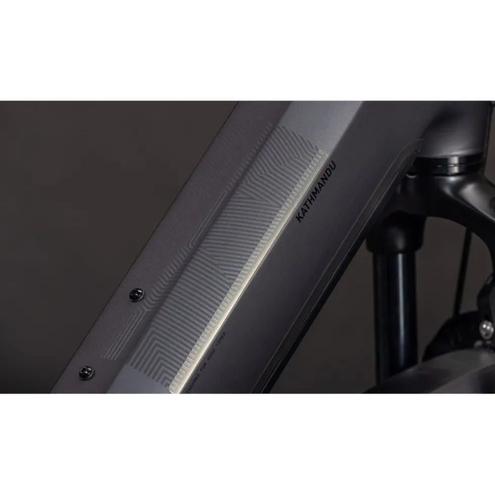 CUBE KATHMANDU HYBRID Comfort Pro 800 - Easy Entry - Trekking E-Bike - 2026 - slabgrey / black