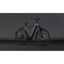 CUBE KATHMANDU HYBRID Comfort Pro 800 - Trekking E-Bike - 2026 - slabgrey / black