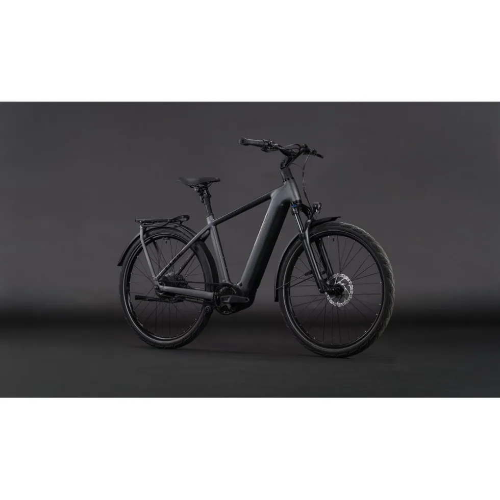 CUBE KATHMANDU HYBRID Comfort Pro 800 - Trekking E-Bike - 2026 - slabgrey / black