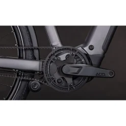 CUBE KATHMANDU HYBRID Comfort Pro 800 - Trekking E-Bike - 2026 - slabgrey / black