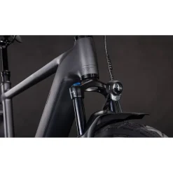 CUBE KATHMANDU HYBRID Comfort Pro 800 - Trekking E-Bike - 2026 - slabgrey / black