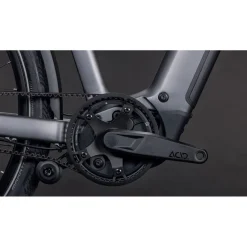 CUBE KATHMANDU HYBRID Comfort Pro 800 - Trapeze - Trekking E-Bike - 2026 - slabgrey / black