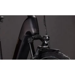 Elektrische Fietsen < CUBE KATHMANDU HYBRID Comfort SLX 800 - Easy Entry - Trekking E-Bike - 2026 - solareclipse / gold