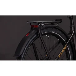 Elektrische Fietsen < CUBE KATHMANDU HYBRID Comfort SLX 800 - Trapeze - Trekking E-Bike - 2026 - solareclipse / gold