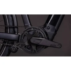 Elektrische Fietsen < CUBE KATHMANDU HYBRID Comfort SLX 800 - Trapeze - Trekking E-Bike - 2026 - solareclipse / gold