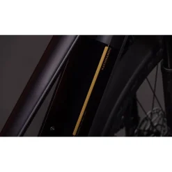 Elektrische Fietsen < CUBE KATHMANDU HYBRID Comfort SLX 800 - Trapeze - Trekking E-Bike - 2026 - solareclipse / gold