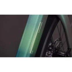 CUBE KATHMANDU HYBRID C:62 SLT 400X - Easy Entry - Carbon Trekking E-Bike - 2026 - seafoam / chrome