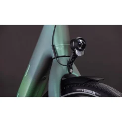 CUBE KATHMANDU HYBRID C:62 SLT 400X - Easy Entry - Carbon Trekking E-Bike - 2026 - seafoam / chrome