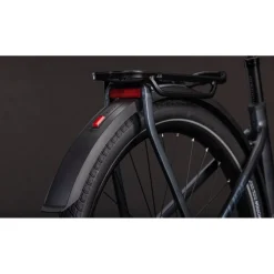 CUBE KATHMANDU HYBRID ONE 800 - Easy Entry - Trekking E-Bike - 2026 - metallicgrey / grey