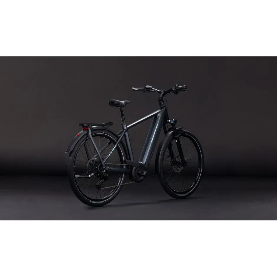 Elektrische Fietsen < CUBE KATHMANDU HYBRID ONE 800 - Trekking E-Bike - 2026 - metallicgrey / grey