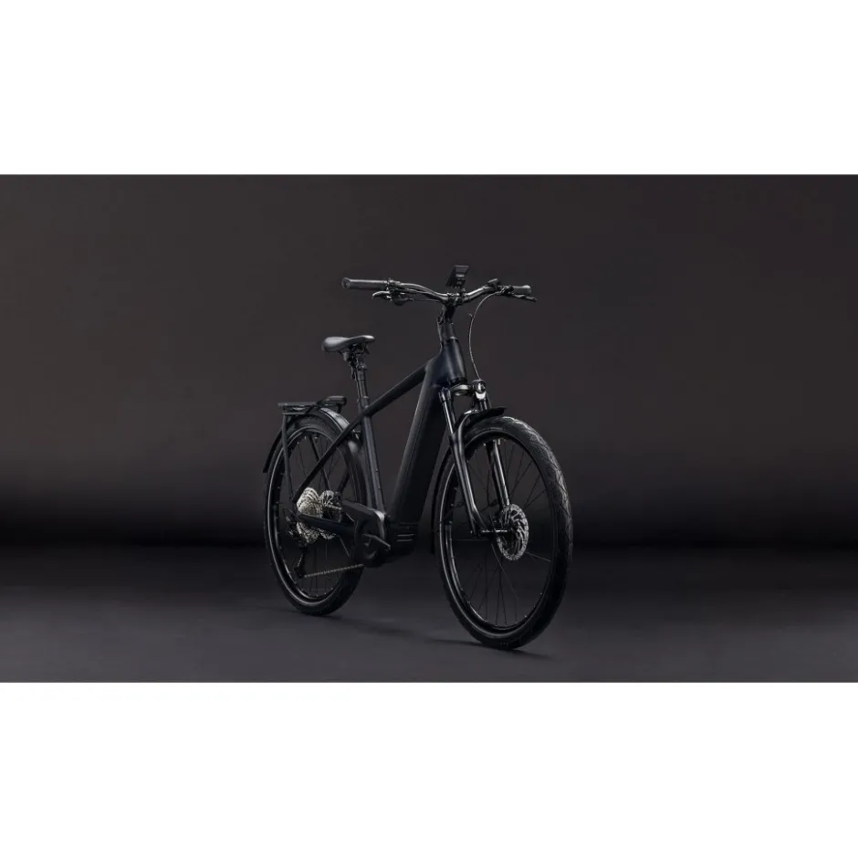 Elektrische Fietsen < CUBE KATHMANDU HYBRID Pro 800 - Trekking E-Bike - 2026 - coal / black